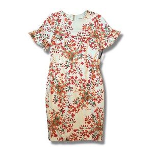 Calvin Klein Floral Dress size 4